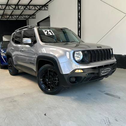 JEEP RENEGADE 1.8 16V FLEX SPORT 4P AUTOMÁTICO